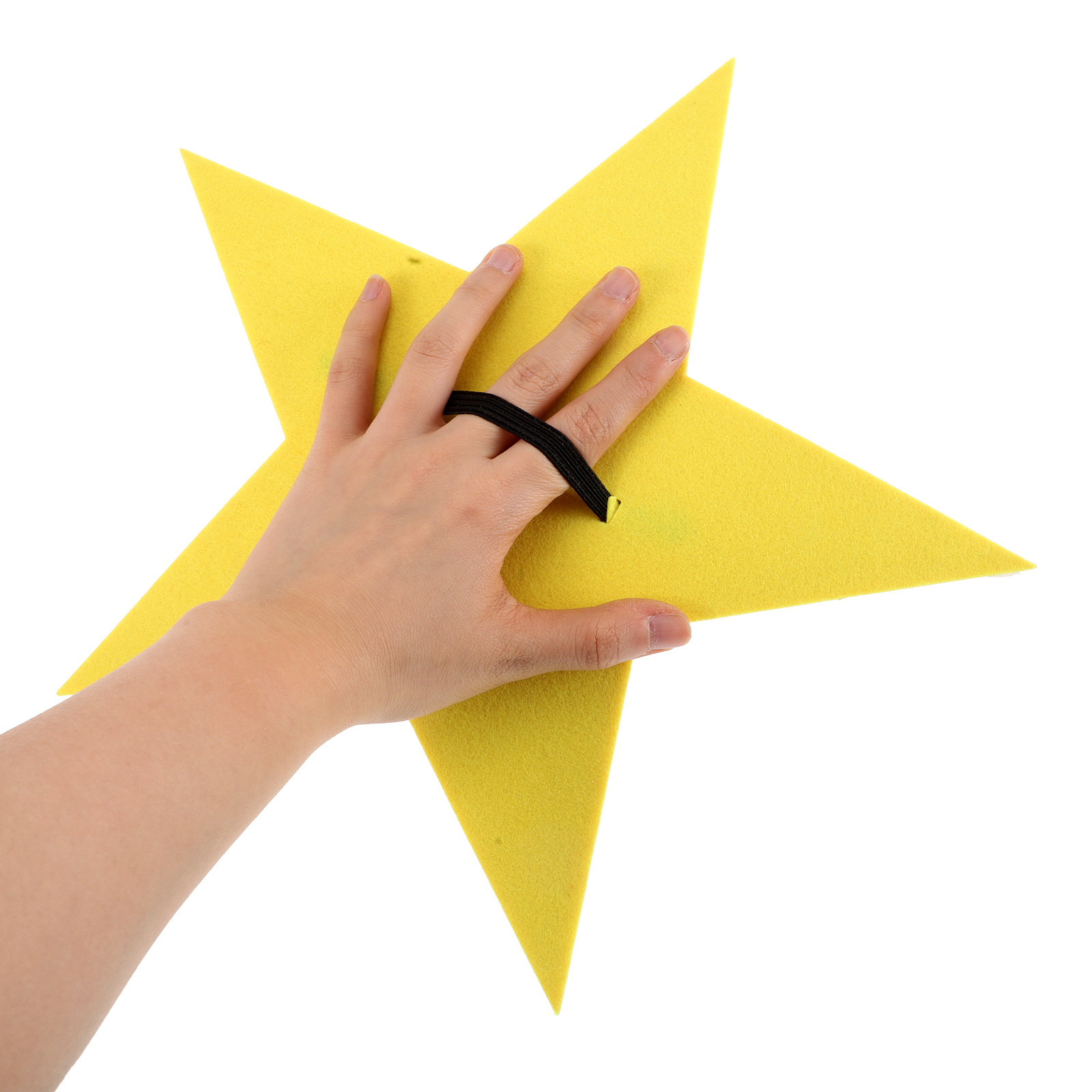 Easy Cosplay Prop - 2 pezzi di stelle portatili, realizzate