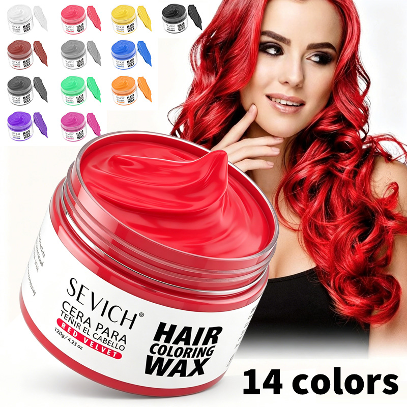 Hair Spray Color - Cera Colorante Temporanea per Capelli in