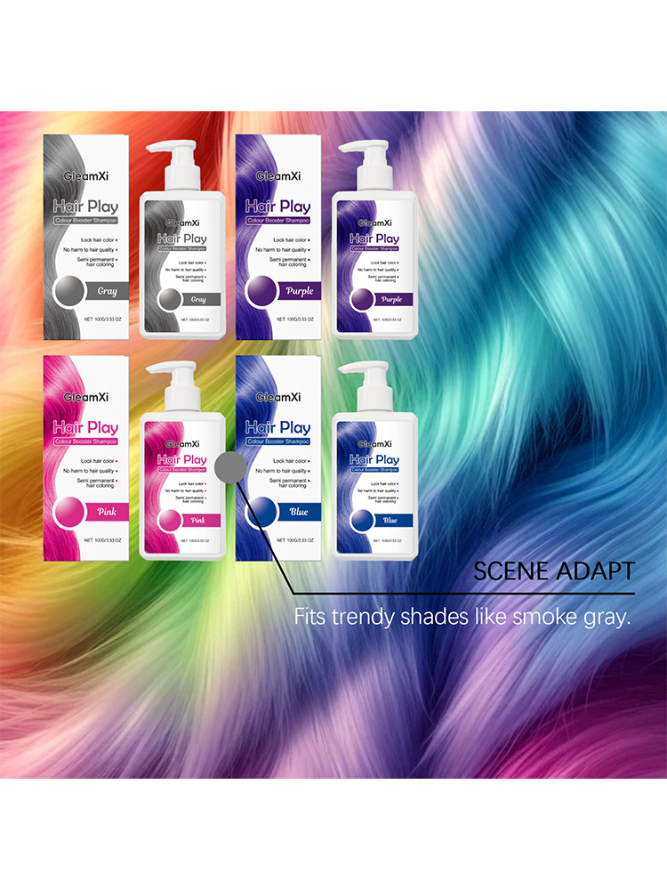 Hair Spray Color - Serie di Shampoo per la Cura