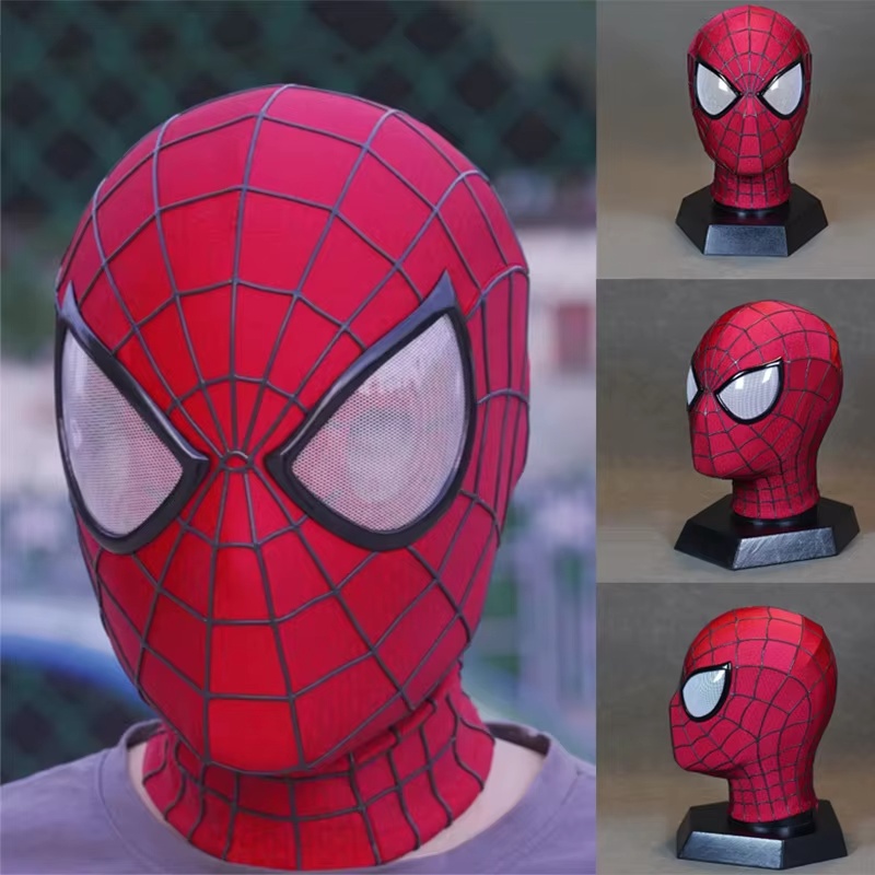 Cosplay Fire Prop - Maschera per il viso in tessuto