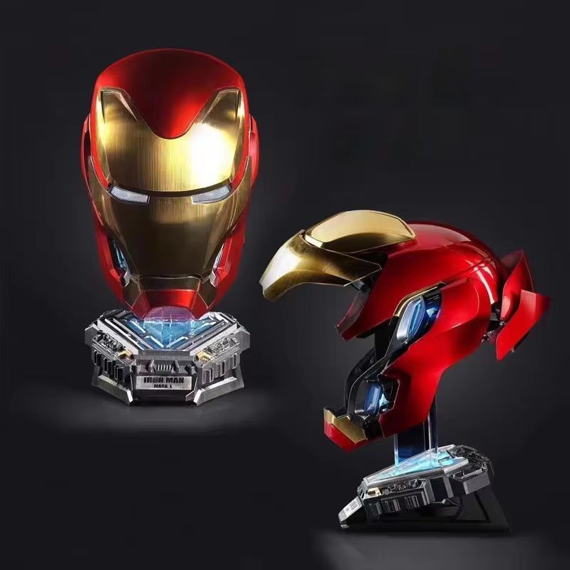 Cosplay Fire Prop - Casco Indossabile Iron Man Mk50, Maschera