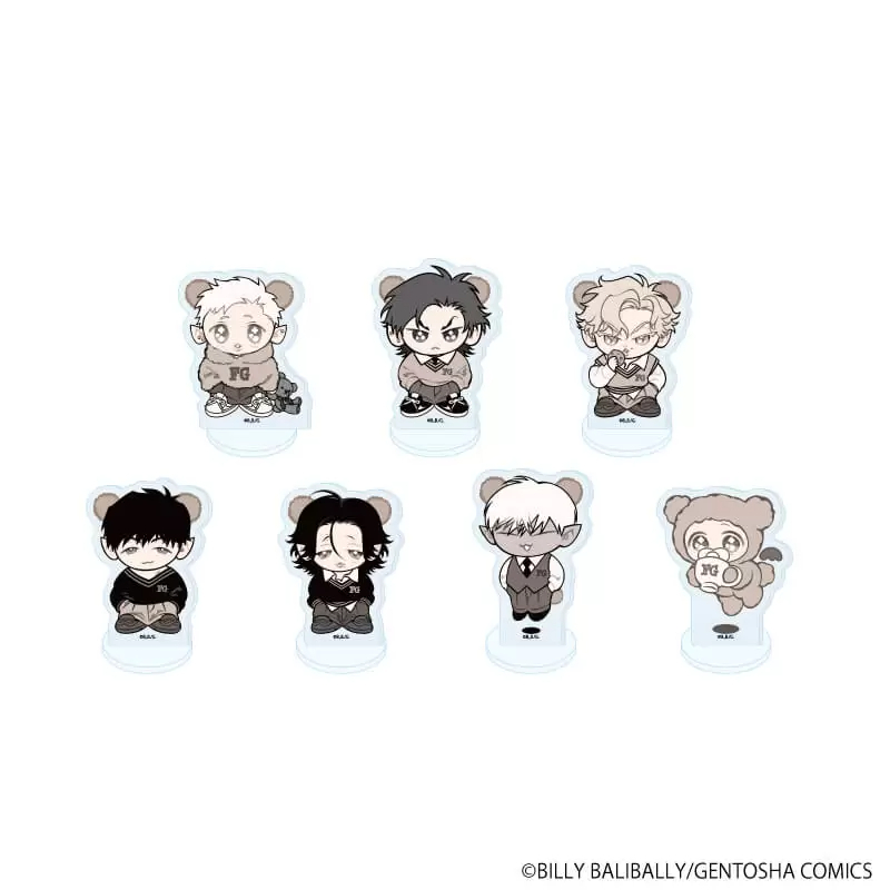 Prop En Cosplay - BL Manga FANGS Accessori per Cartoni