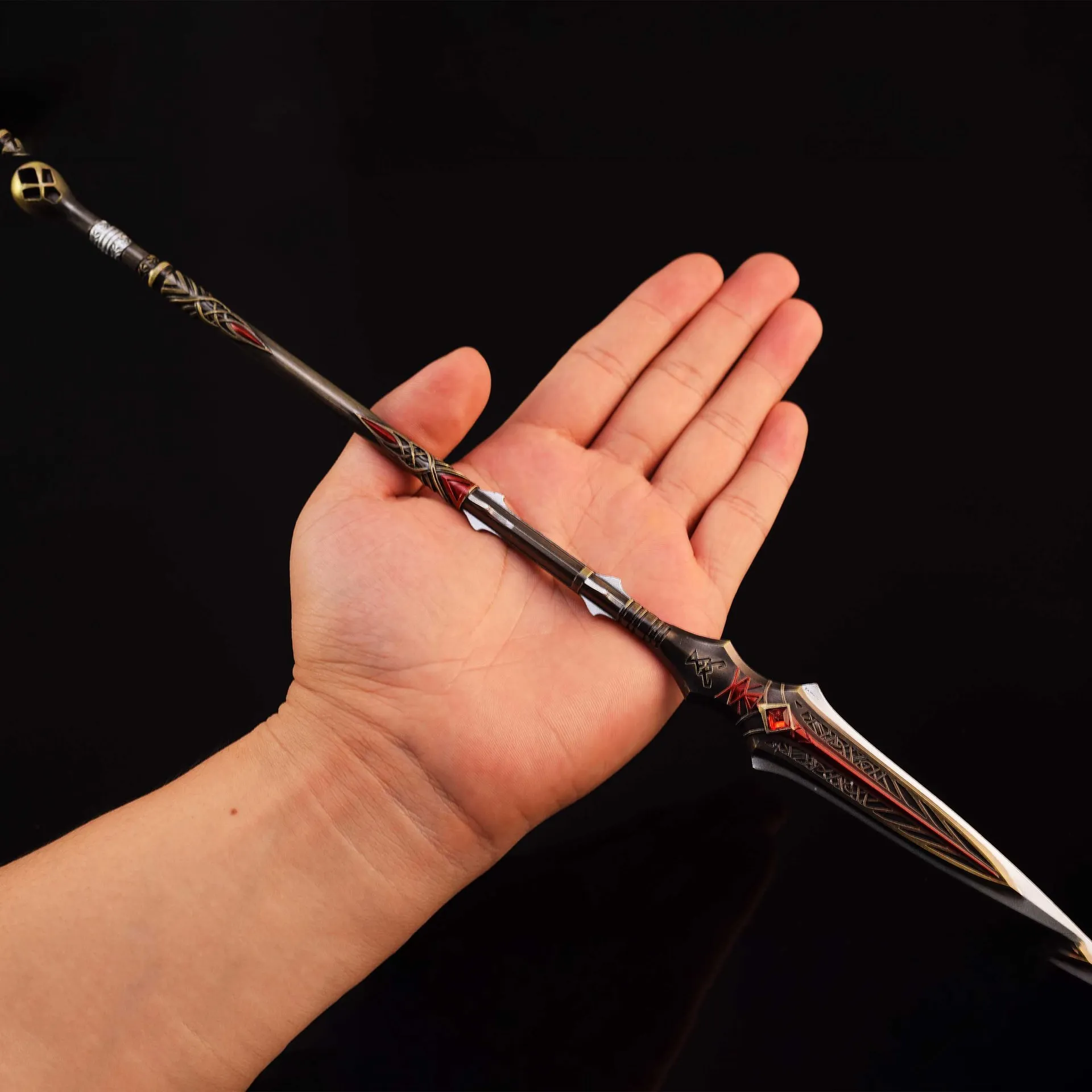 Cosplay Prop Dagger - 35 centimetri Depnier Spear Kratos Modello