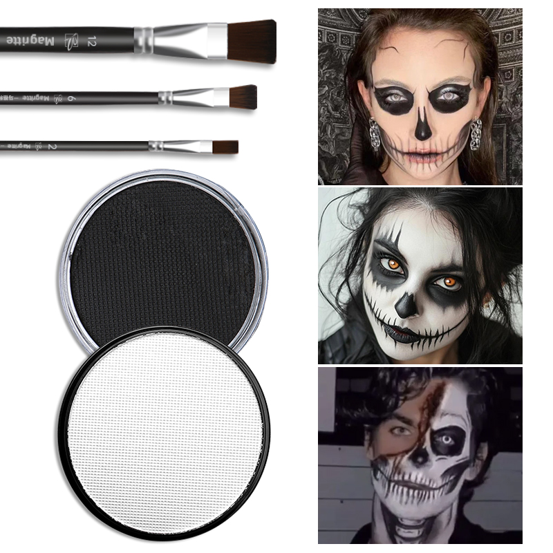 Cosplay Prop Paint - Set di 5 colori nero e