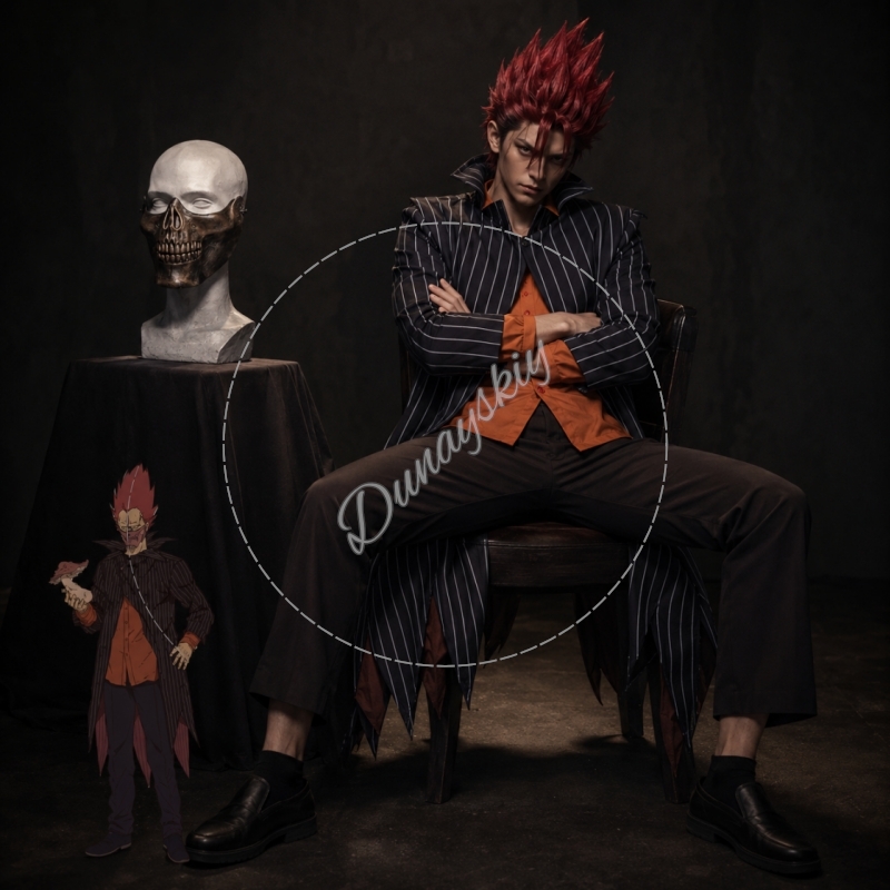 Prop En Cosplay - Costume Cosplay Dorohedoro: Set Completo con