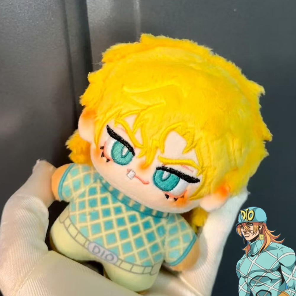 Cosplay Prop Making - Portachiavi in cotone con personaggio Diego