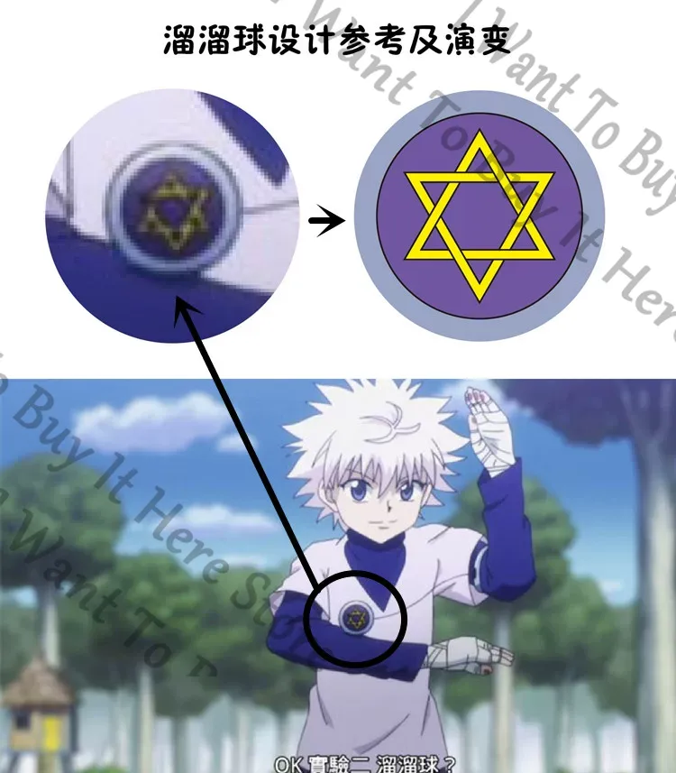 HUNTER×HUNTER Killua Zoldyck C - Cosplay Prop Making recensione e prezzo