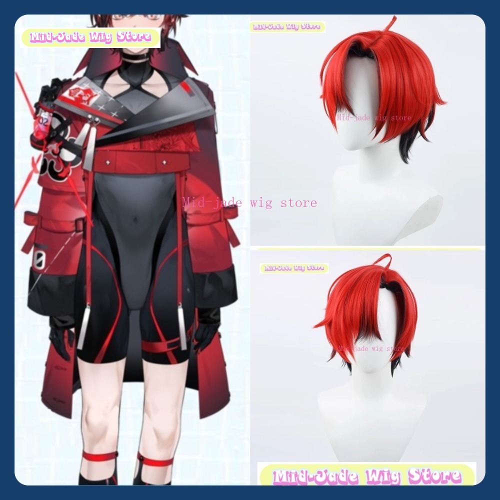 Parrucca Mid-jade Negozio Mach - Prop En Cosplay recensione e prezzo