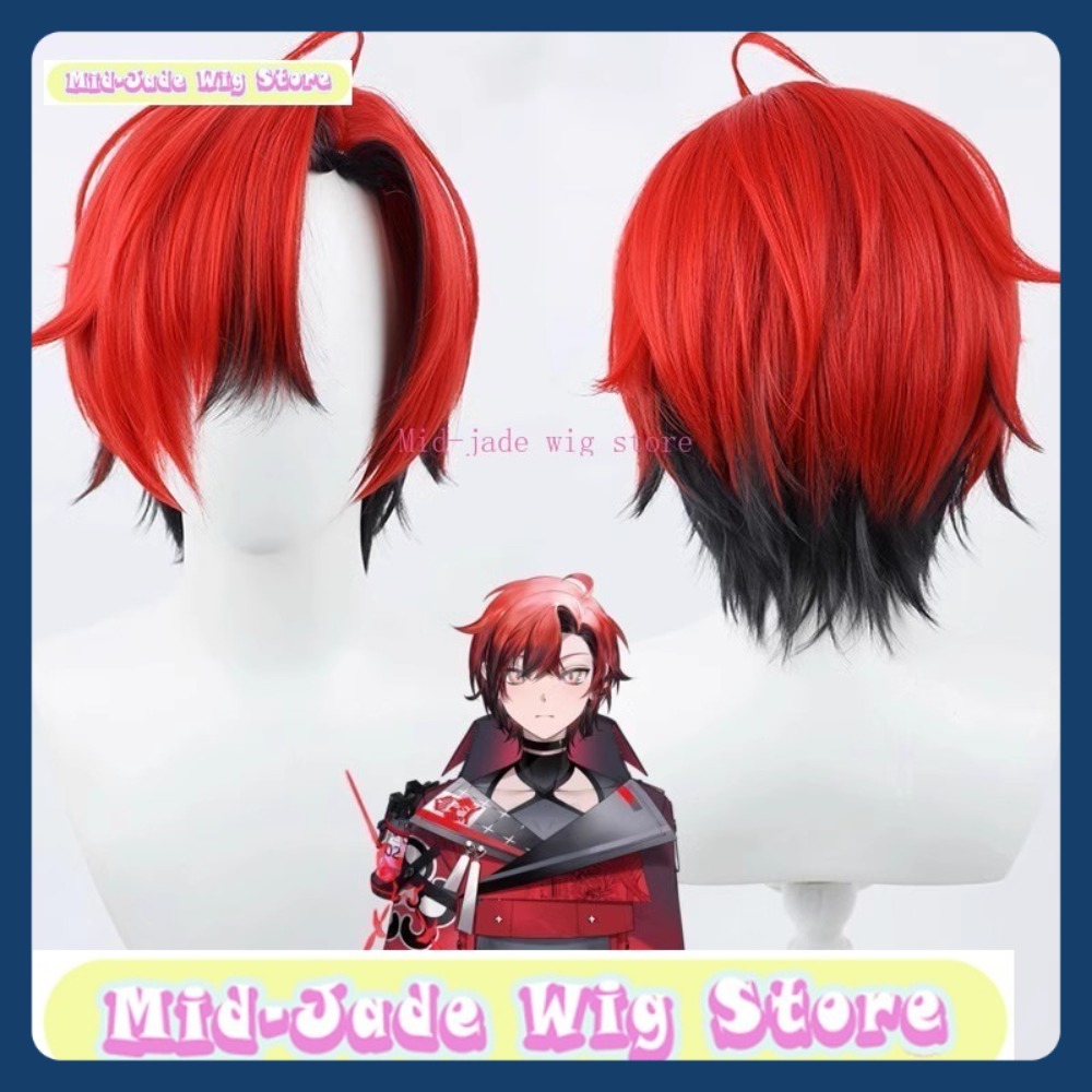 Parrucca Mid-jade Negozio Mach - Prop En Cosplay recensione e prezzo