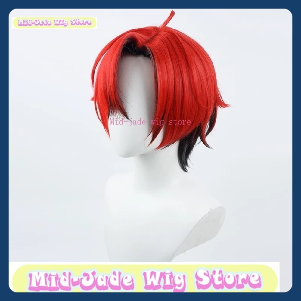 Parrucca Mid-jade Negozio Mach - Prop En Cosplay recensione e prezzo