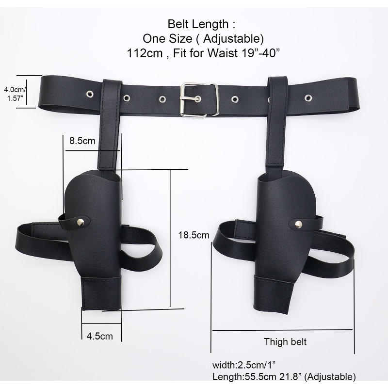 Cintura in stile western, acce - Cosplay Prop recensione e prezzo