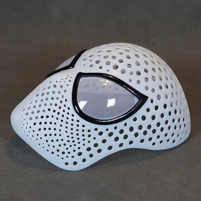 Maschera per il viso in tessut - Cosplay Fire Prop recensione e prezzo