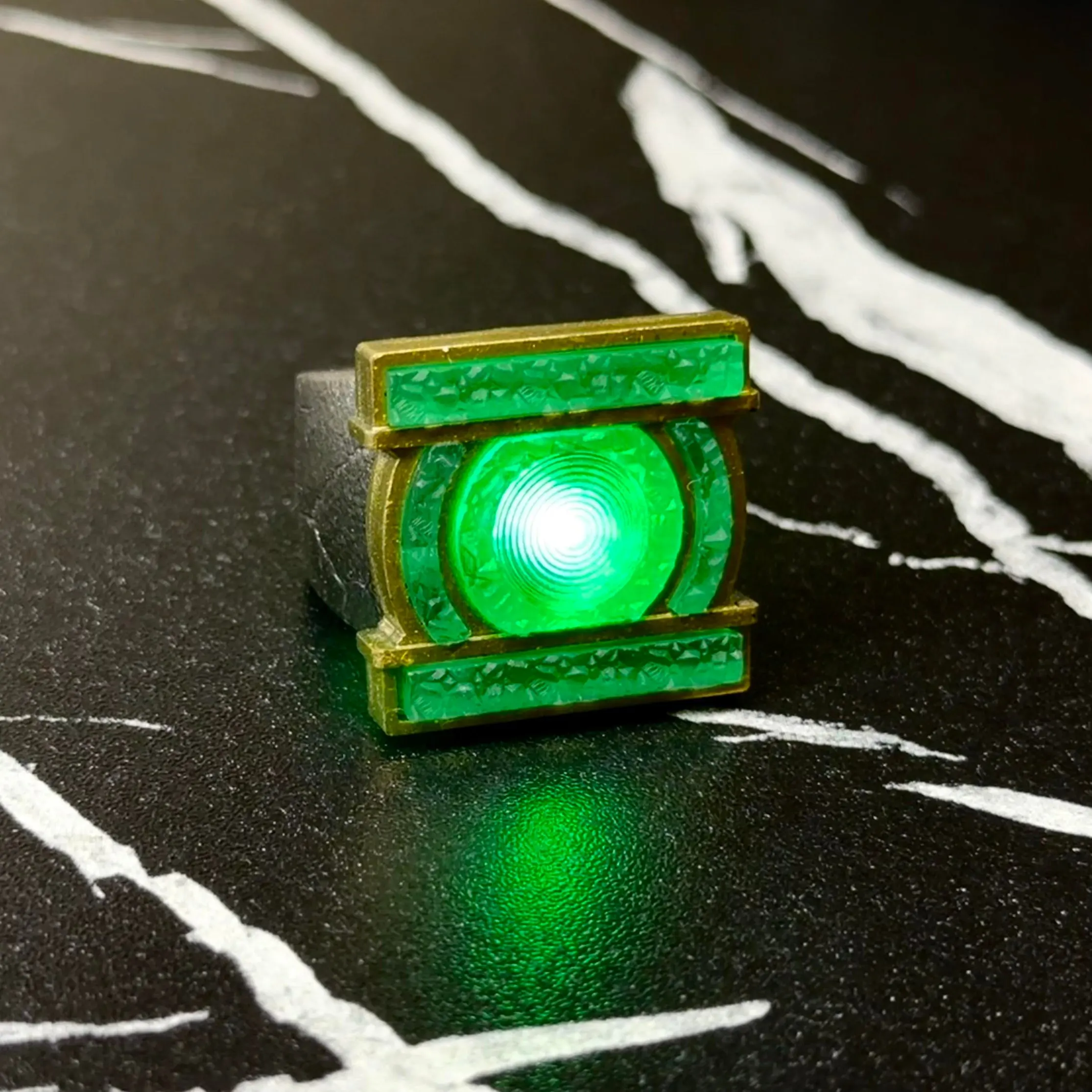 【Disponibile】Anello in metallo - Cosplay Fire Prop recensione e prezzo