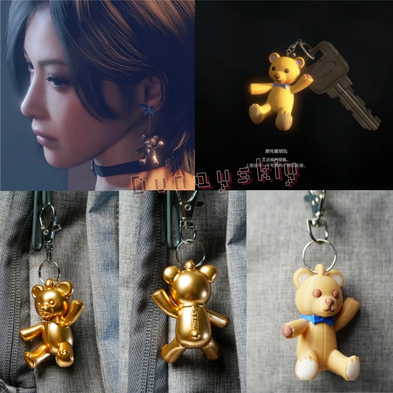 RE Ada Wong Leon S. Kennedy Ac - Cosplay Prop 3D Print Settings recensione e prezzo