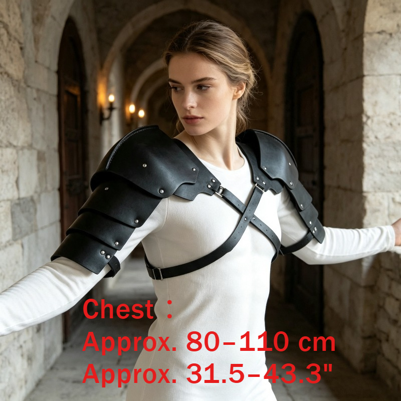 Spallacci da cavaliere viching - Cosplay Prop recensione e prezzo
