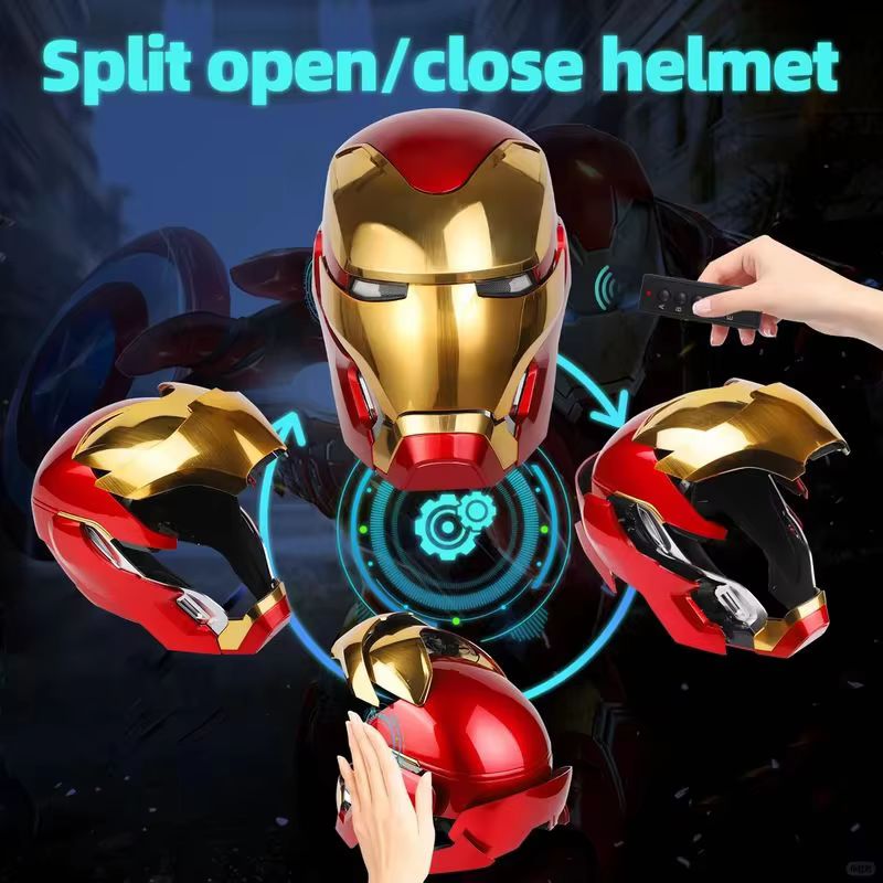 Casco Indossabile Iron Man Mk5 - Cosplay Fire Prop recensione e prezzo
