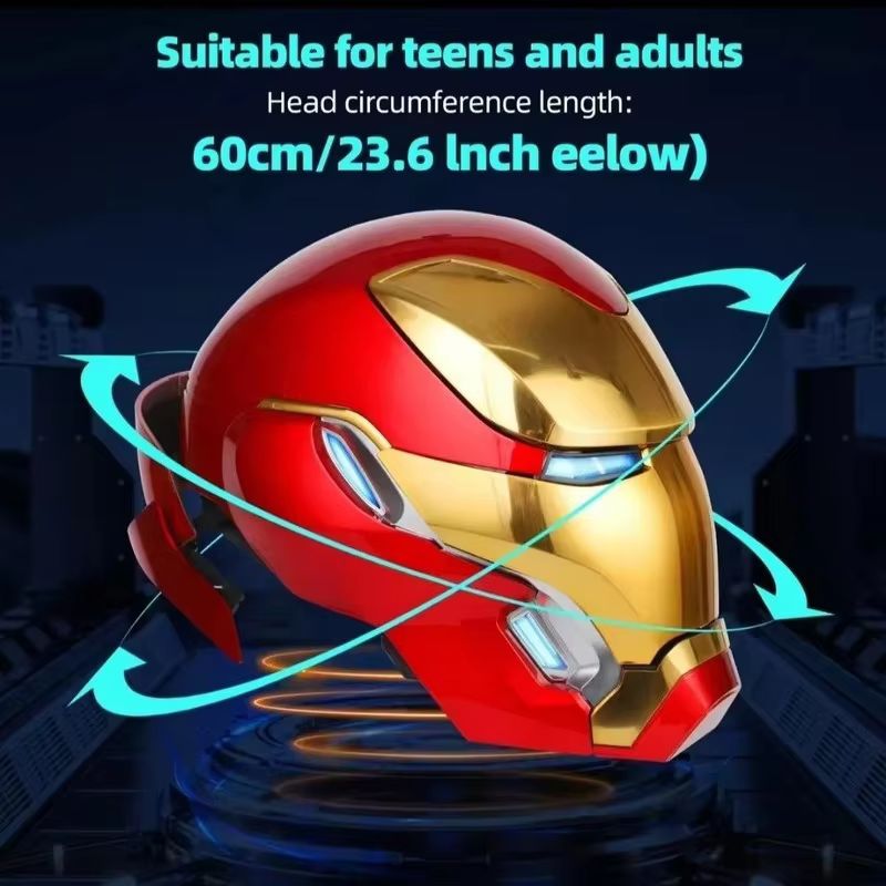 Casco Indossabile Iron Man Mk5 - Cosplay Fire Prop recensione e prezzo