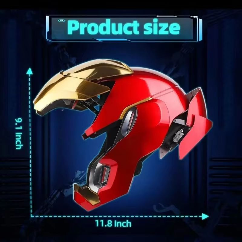Casco Indossabile Iron Man Mk5 - Cosplay Fire Prop recensione e prezzo