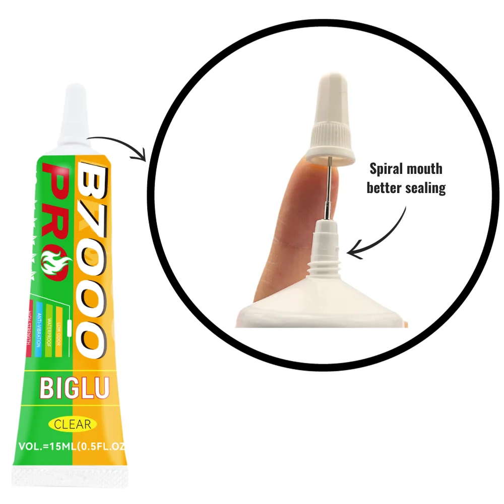B7000 PRO Adesivo trasparente  - Contact Cement Glue recensione e prezzo