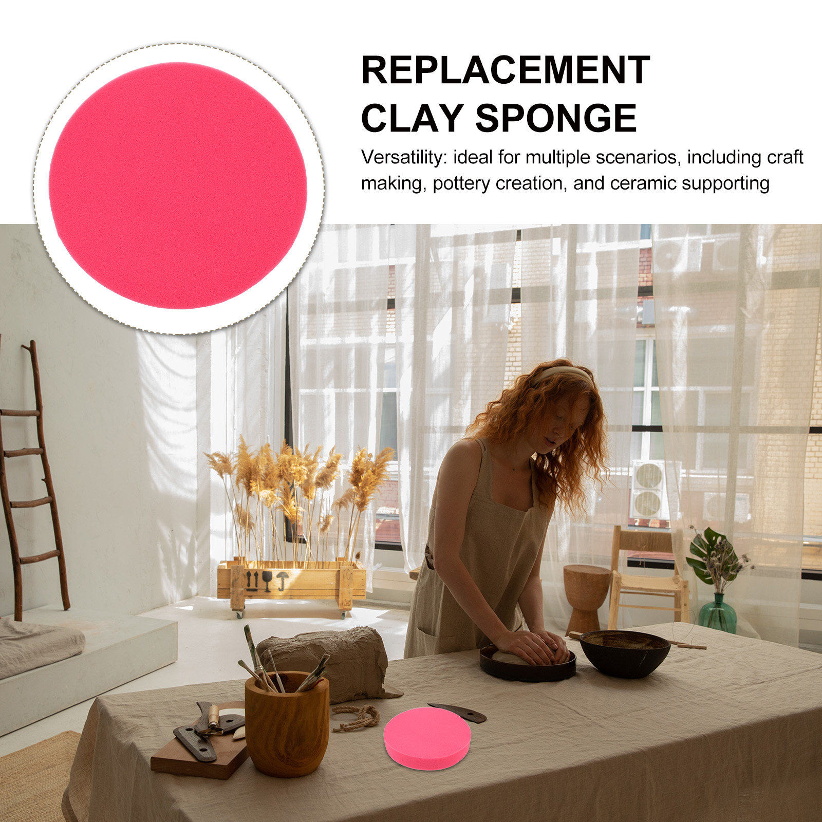 Cuscinetto in spugna per ceram - Foam Clay Sculpt recensione e prezzo