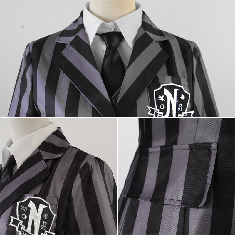 Mercoledì Addams Abbigliamento - Cosplay Fire Prop recensione e prezzo