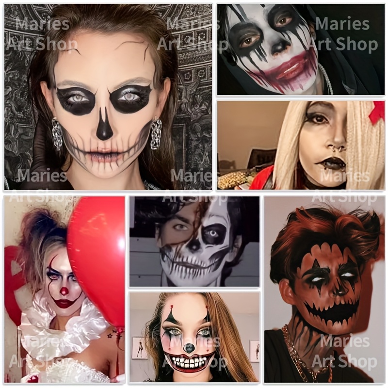 Set di 5 colori nero e bianco  - Cosplay Prop Paint recensione e prezzo
