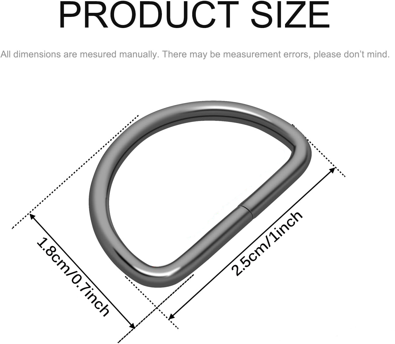 Fibbia ad anello a forma di D  - D Ring Strap recensione e prezzo