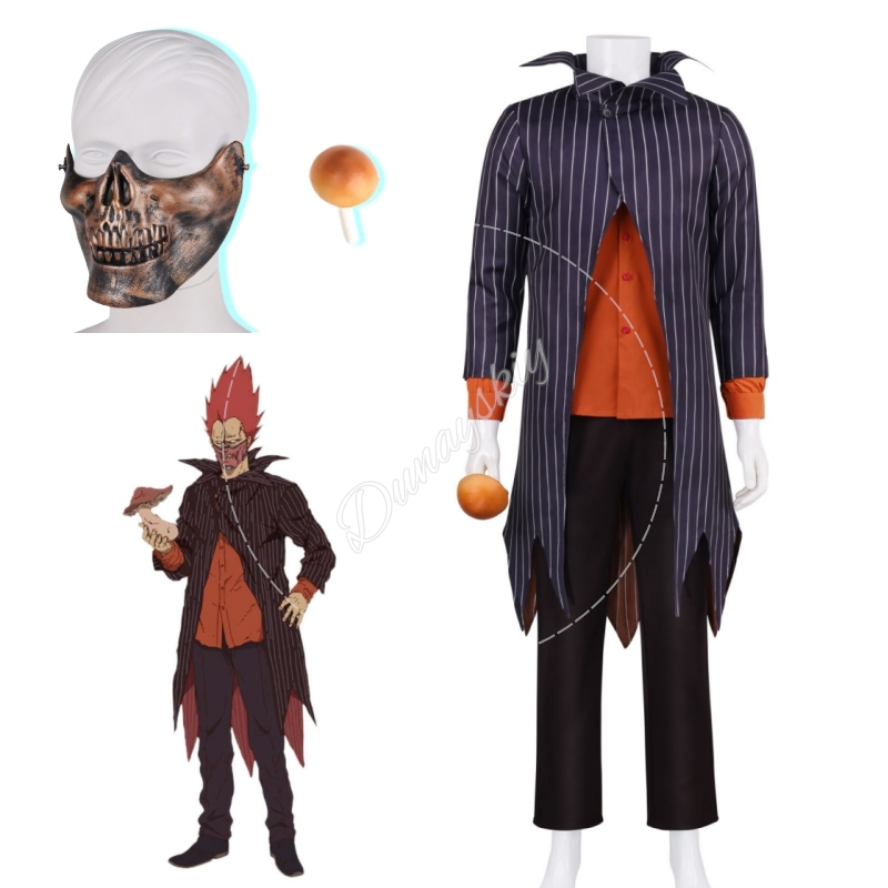Costume Cosplay Dorohedoro: Se - Prop En Cosplay recensione e prezzo