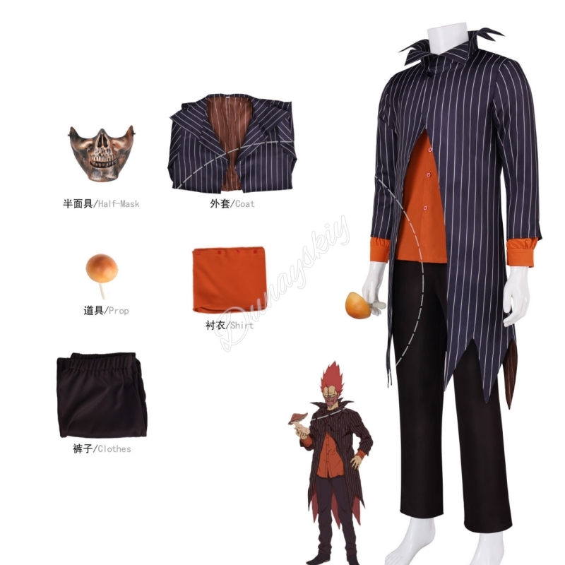 Costume Cosplay Dorohedoro: Se - Prop En Cosplay recensione e prezzo