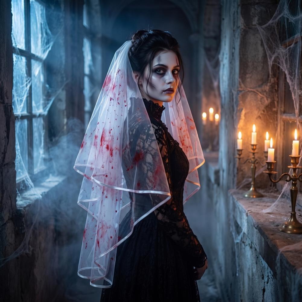 Velo da sposa con pettine, fac - Easy Cosplay Prop recensione e prezzo