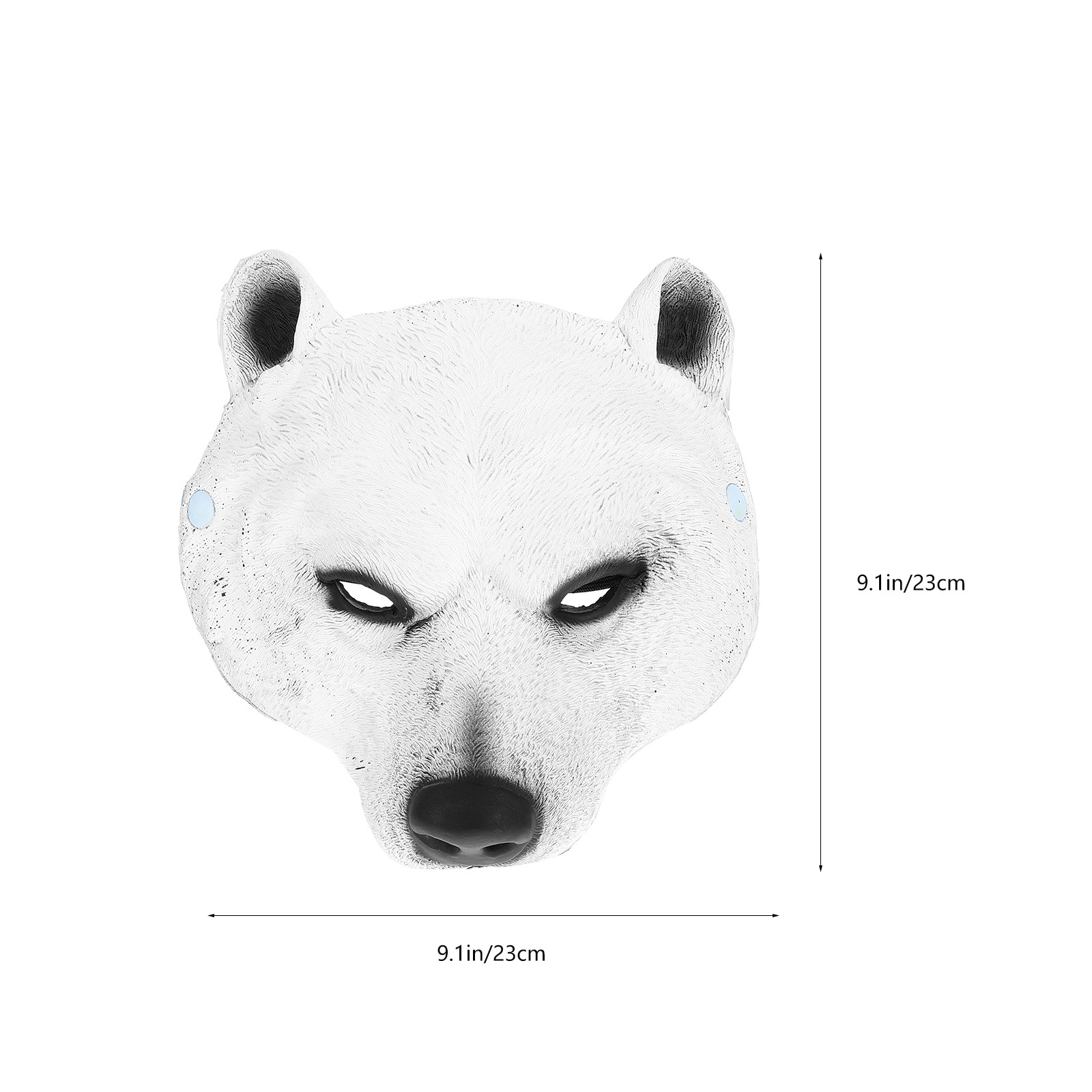 Maschera da orso polare per Ha - Easy Cosplay Prop recensione e prezzo