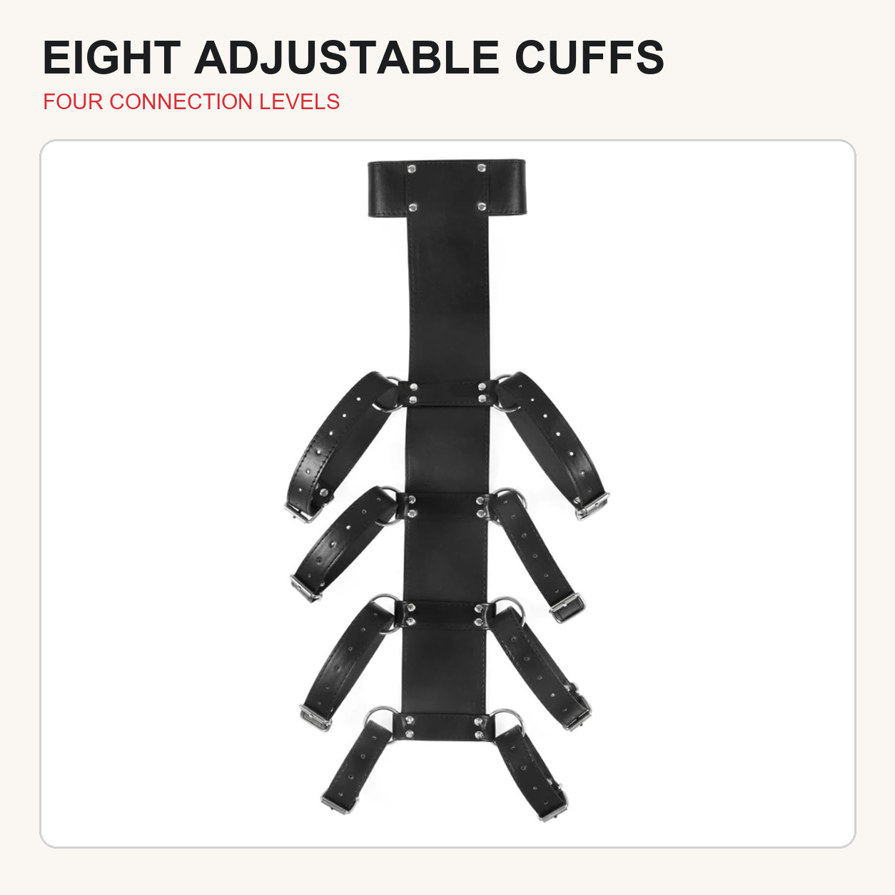 Sistema di Fissaggio Regolabil - D Ring Strap recensione e prezzo