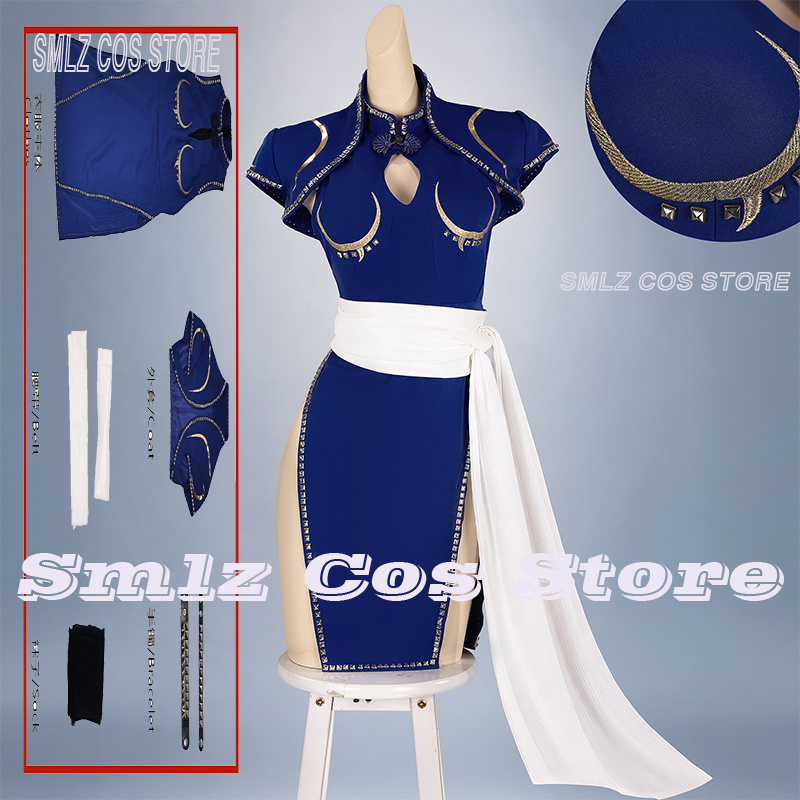Costume da Cosplay di Chun-Li  - Cosplay Prop Making recensione e prezzo