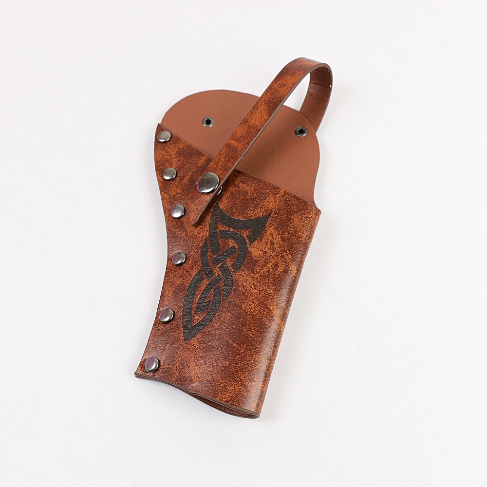 Borsa da cintura in pelle sint - Cosplay Prop Making recensione e prezzo